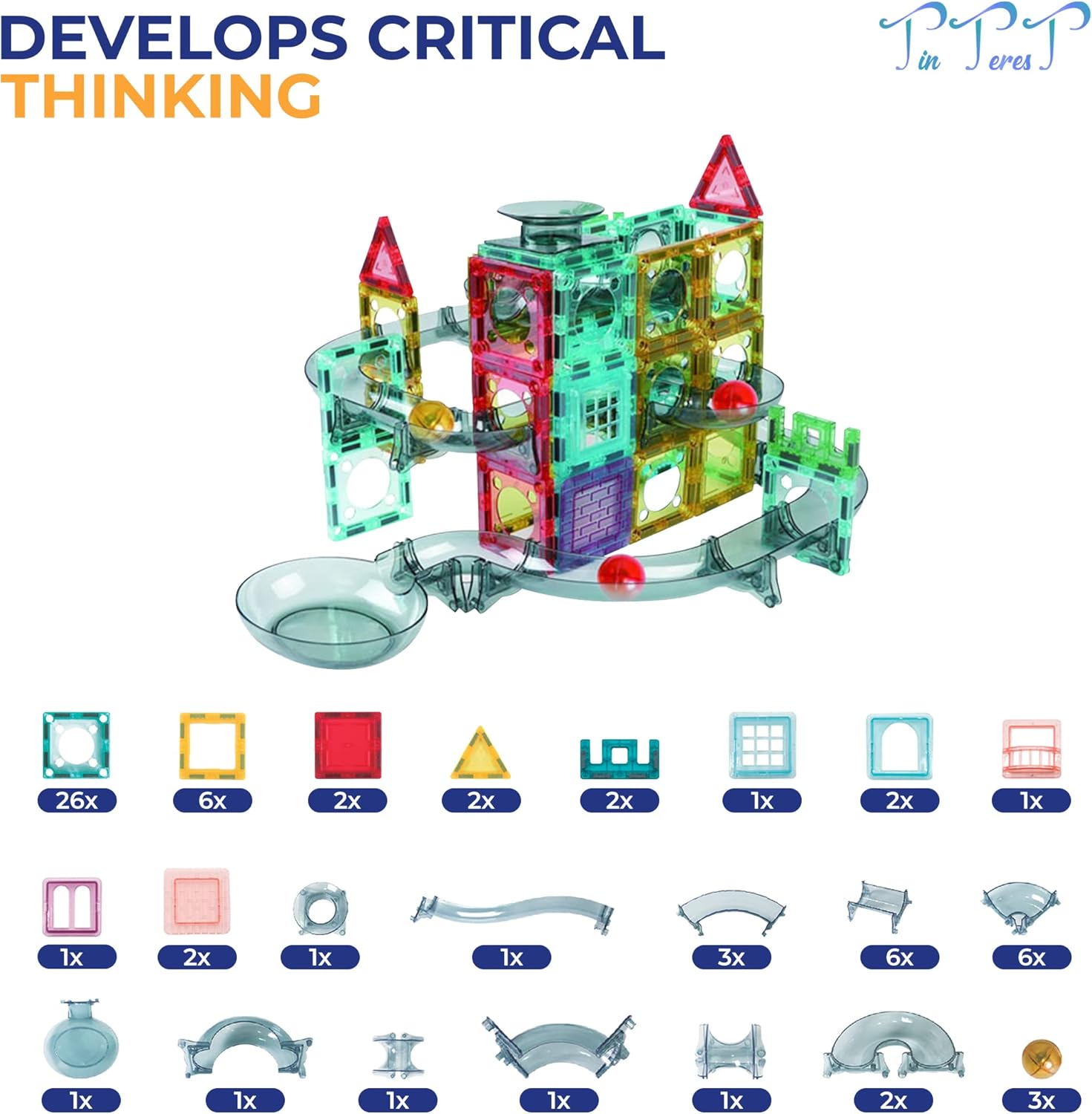 Magnetic Blocks For Kids © - Zambeel