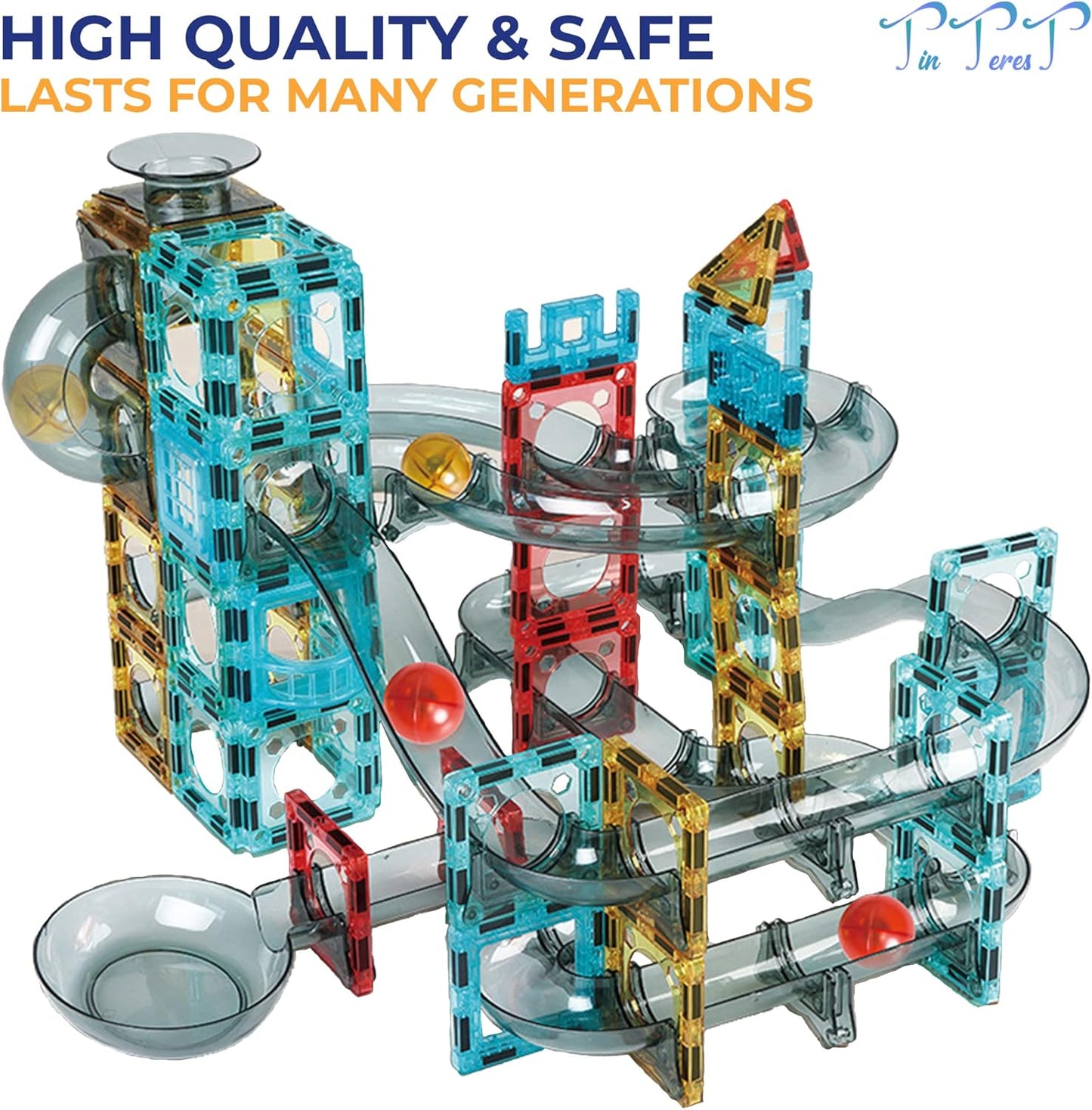 Magnetic Blocks For Kids © - Zambeel