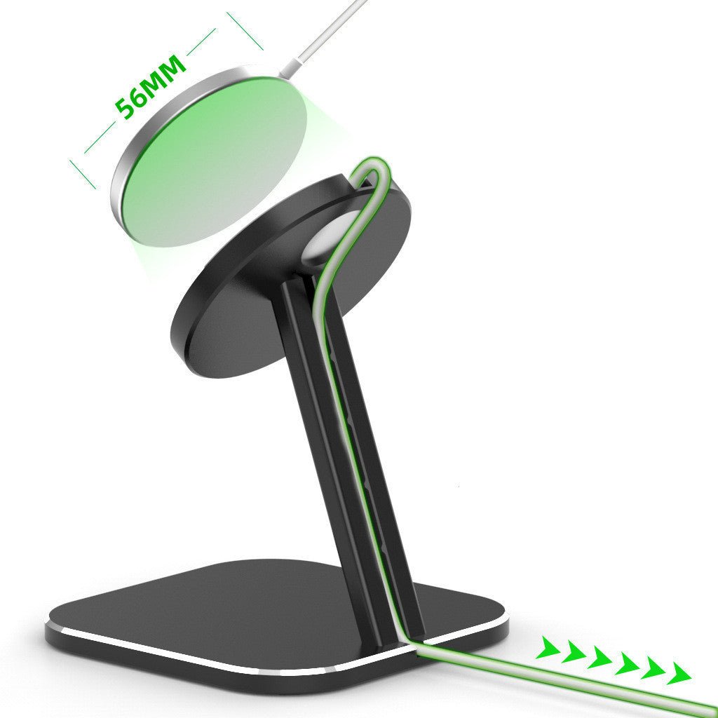 Magnetic Bracket Sub Wireless Charger - Zambeel