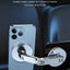Magnetic Car Phone Holder Hanging Screen Car 360 Degree Rotating Metal Aluminum Alloy - Zambeel