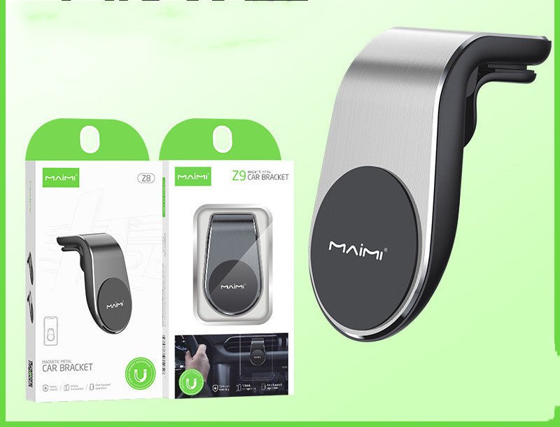 Magnetic Car Phone Holder Mobile Mount Cell Stand - Zambeel