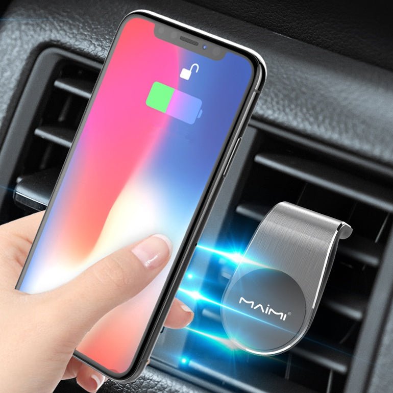 Magnetic Car Phone Holder Mobile Mount Cell Stand - Zambeel