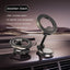 Magnetic Car Phone Mount All - Metal Foldable Phone Holder For Car Strongest Magnet Dashboard Phone Mount For Phone - Zambeel