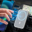 Magnetic Car Wireless Charger 15W Fast Charging Air Outlet - Zambeel