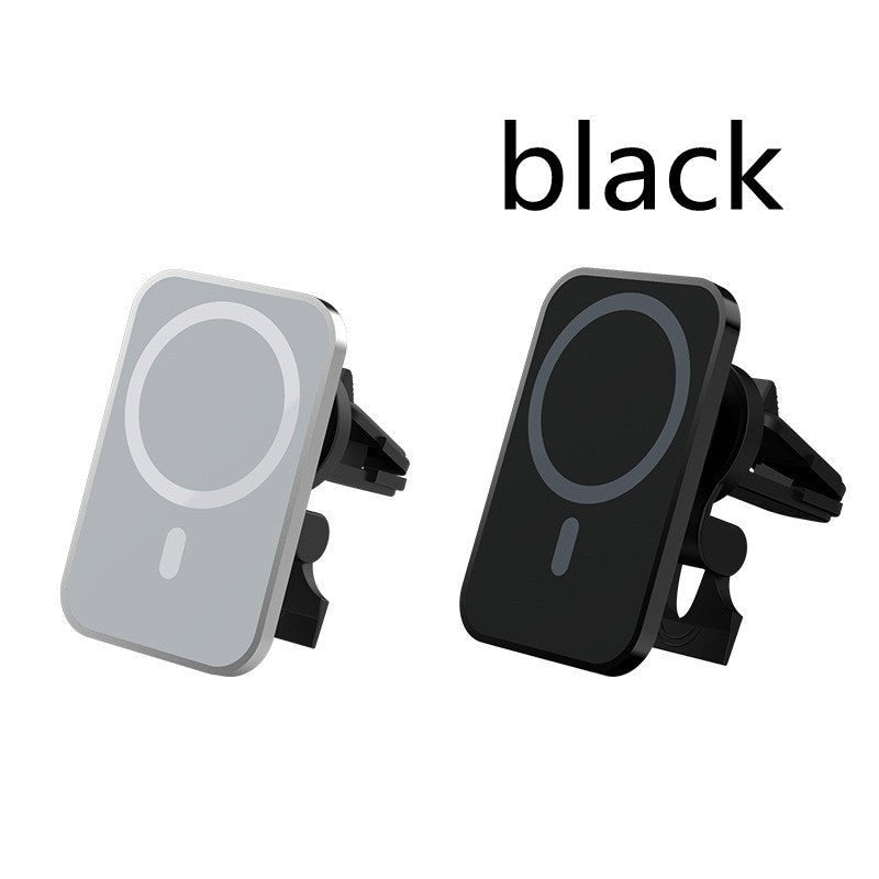 Magnetic Car Wireless Charger 15W Fast Charging Air Outlet - Zambeel