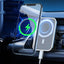 Magnetic Car Wireless Charger 15W Fast Charging Air Outlet - Zambeel