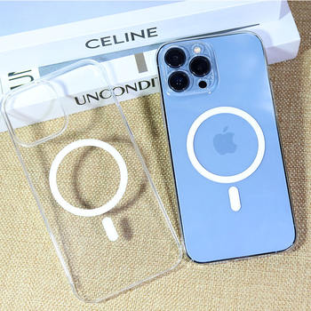 Magnetic Clear Case for iPhone - Zambeel