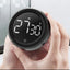 Magnetic Digital Timer For Kitchen Cooking Shower Study Stopwatch LED Counter Alarm Remind Manual Electronic Countdown - Zambeel