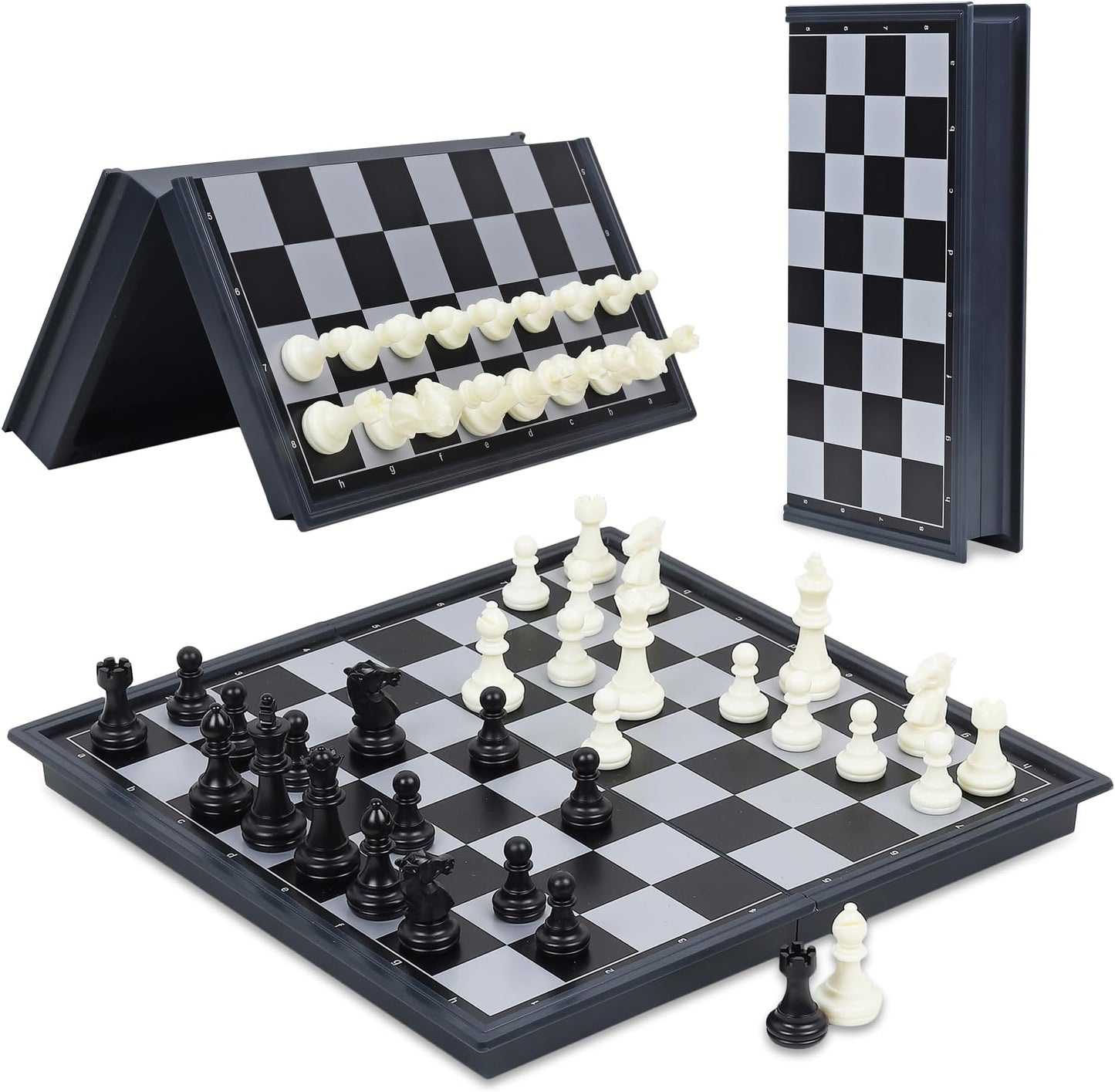 Magnetic & Folding Chess Set - Zambeel