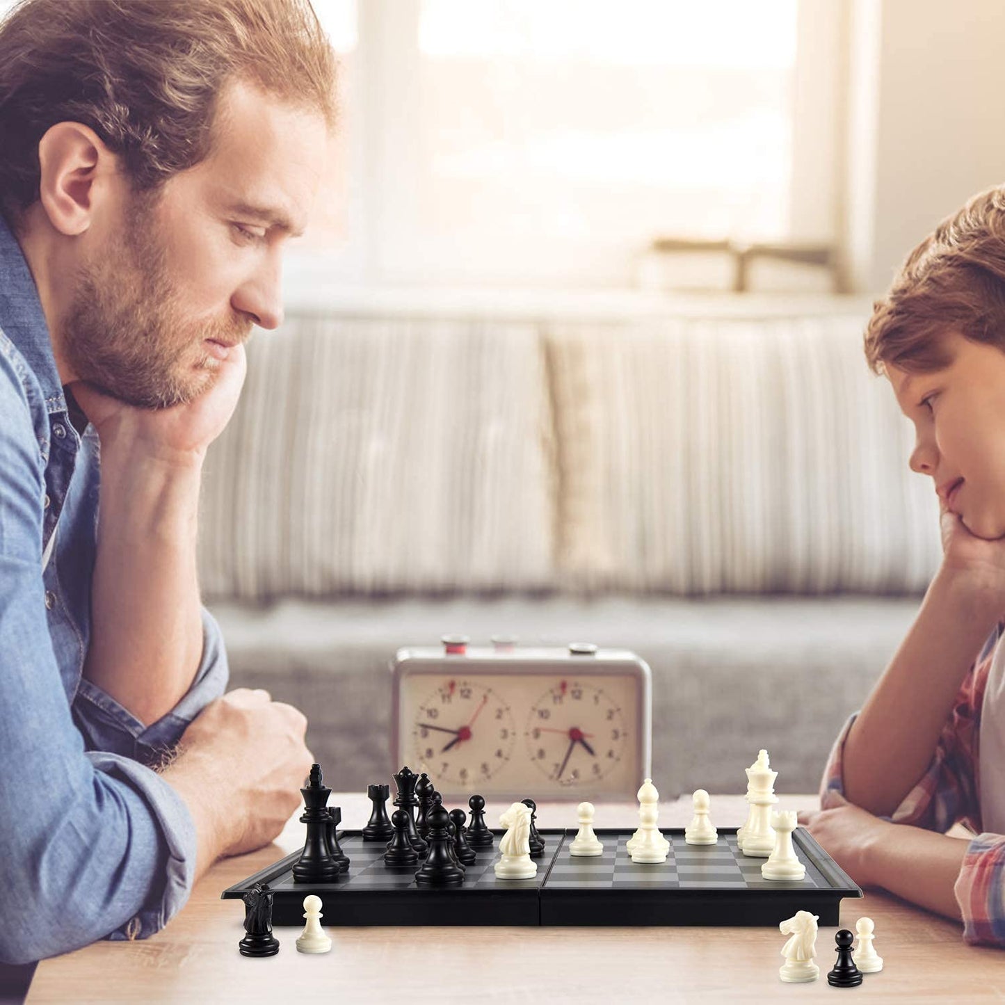 Magnetic & Folding Chess Set - Zambeel