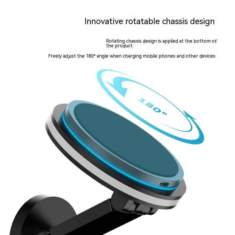 Magnetic Folding Wireless Charging Bracket - Zambeel