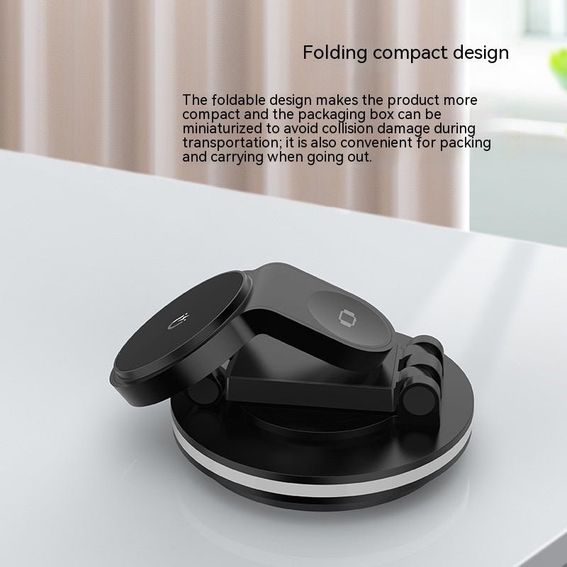 Magnetic Folding Wireless Charging Bracket - Zambeel