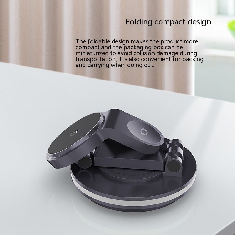 Magnetic Folding Wireless Charging Bracket - Zambeel
