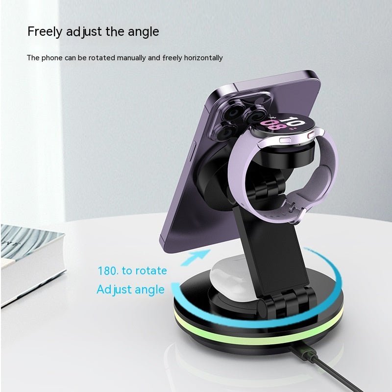 Magnetic Folding Wireless Charging Bracket - Zambeel