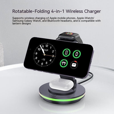 Magnetic Folding Wireless Charging Bracket - Zambeel
