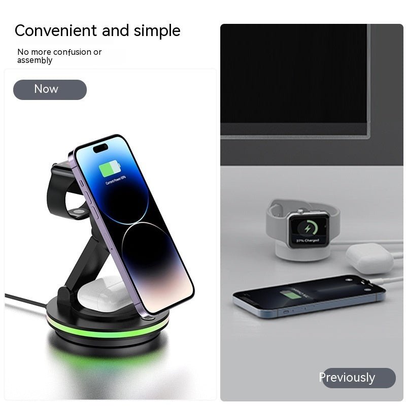 Magnetic Folding Wireless Charging Bracket - Zambeel
