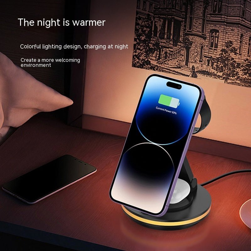 Magnetic Folding Wireless Charging Bracket - Zambeel