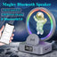 Magnetic Levitation Bluetooth - compatible Speaker Astronaut Home RGB Mini Radio TWS Sound Box Outdoor Wireless Subwoofer TF AUX USB - Zambeel