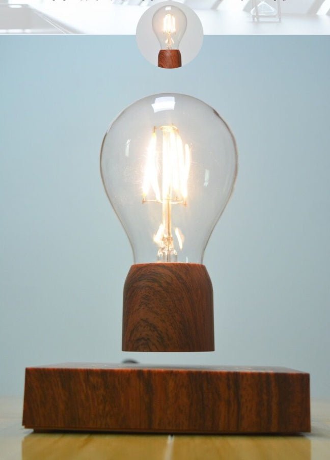 Magnetic Levitation Bulb - Zambeel