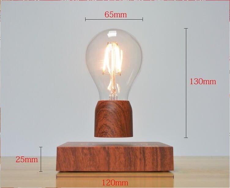 Magnetic Levitation Bulb - Zambeel