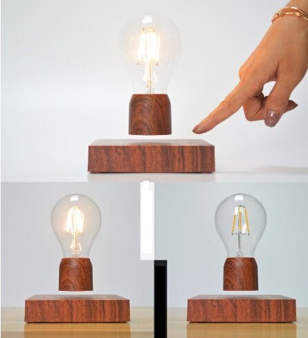 Magnetic Levitation Bulb - Zambeel