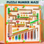 Magnetic Maze Ball Game - Zambeel