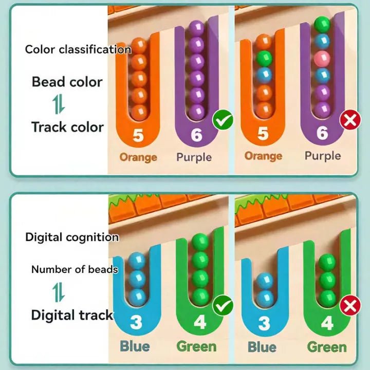 Magnetic Maze Ball Game - Zambeel