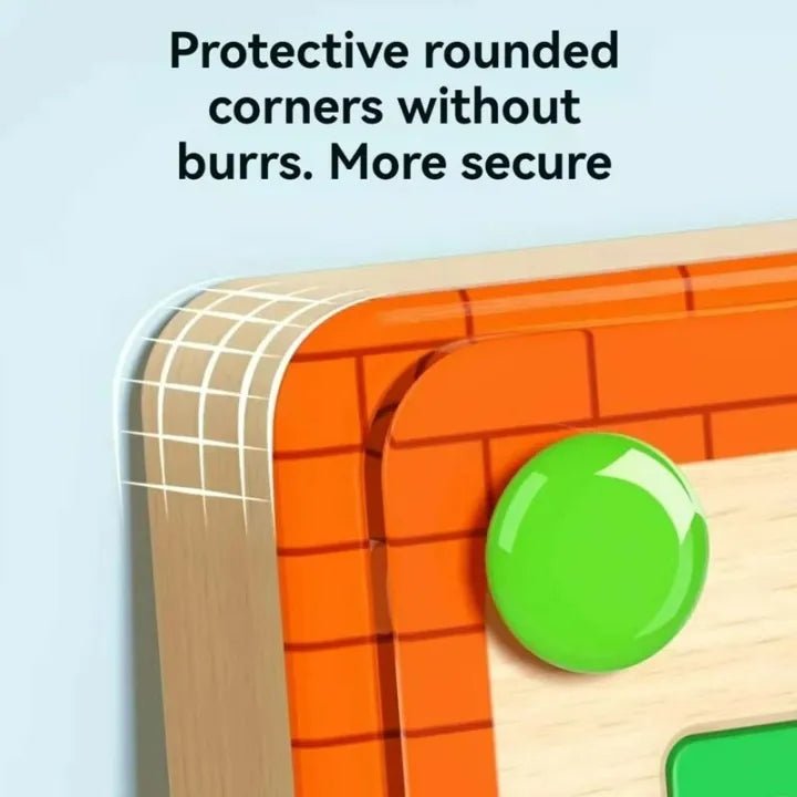 Magnetic Maze Ball Game - Zambeel