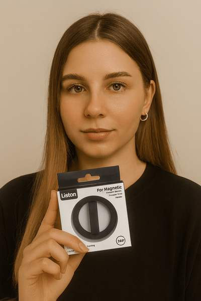 Magnetic Mobile Phone Silicone Holder - Zambeel