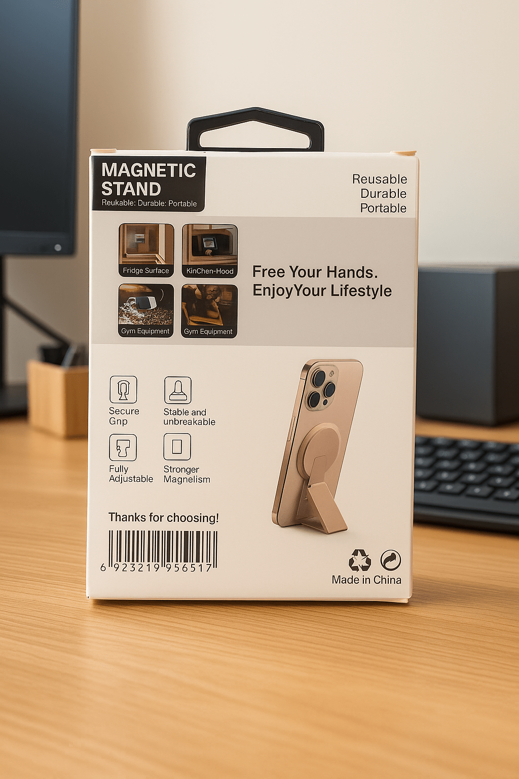 Magnetic Mobile Stand - Zambeel