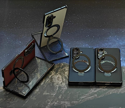 Magnetic Ring Case for Samsung - Zambeel