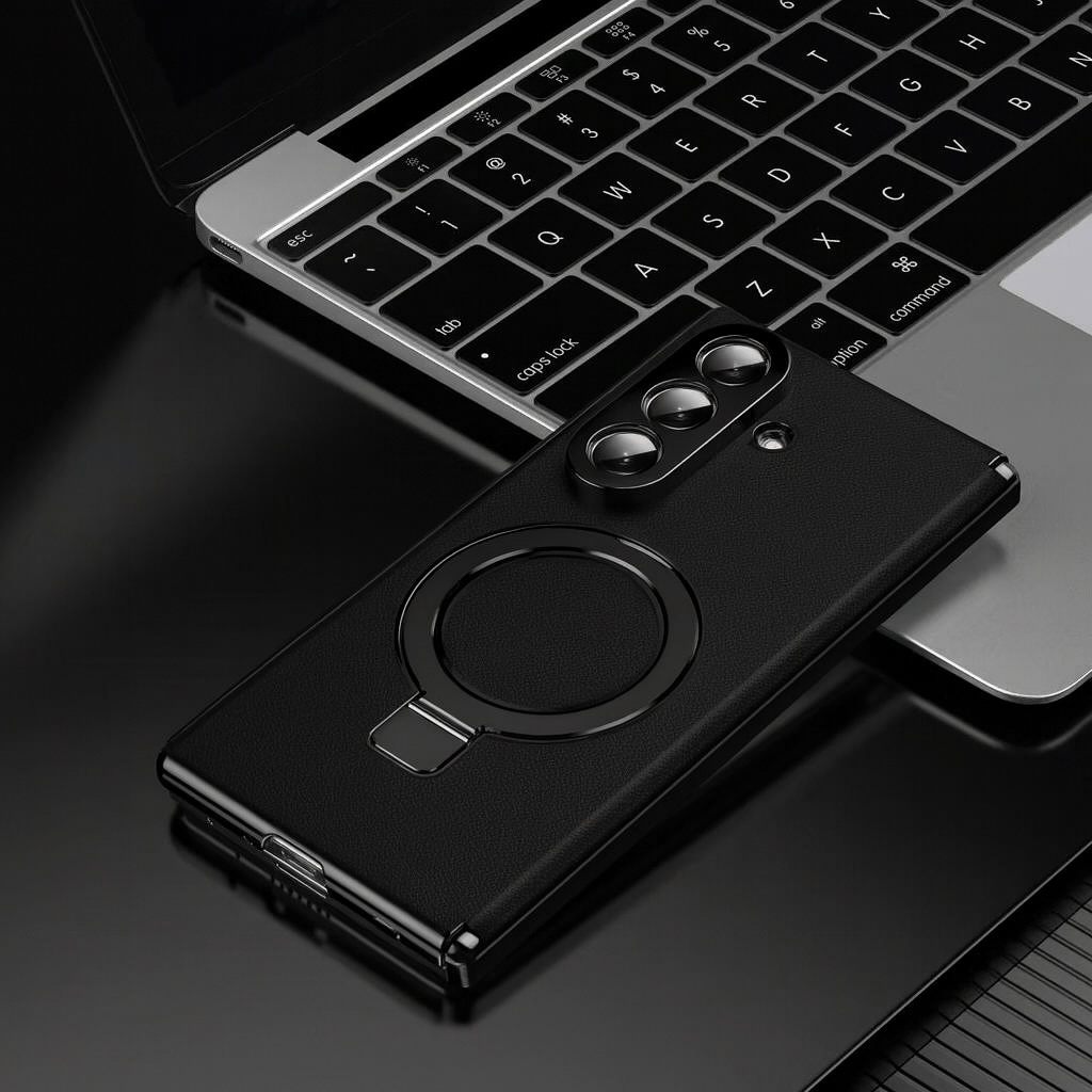 Magnetic Ring Case for Samsung - Zambeel