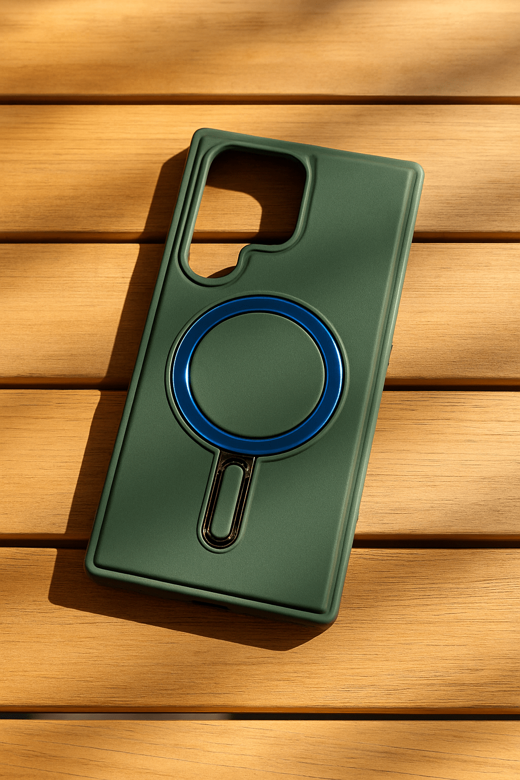 Magnetic Ring Stand Case - Zambeel