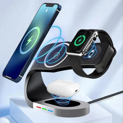 Magnetic Suction Wireless Charger - (Y35) - Zambeel