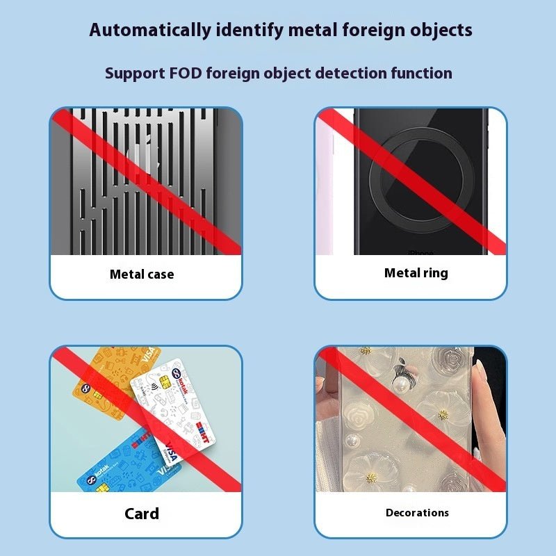 Magnetic Three - in - one 15W Wireless Charger With Clock - Zambeel