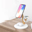 Magnetic Wireless Charger 4 In 1 Stand For Phone Wireless Charging Station For Apple Watch - Zambeel