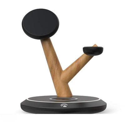 Magnetic Wireless Charger 4 In 1 Stand For Phone Wireless Charging Station For Apple Watch - Zambeel