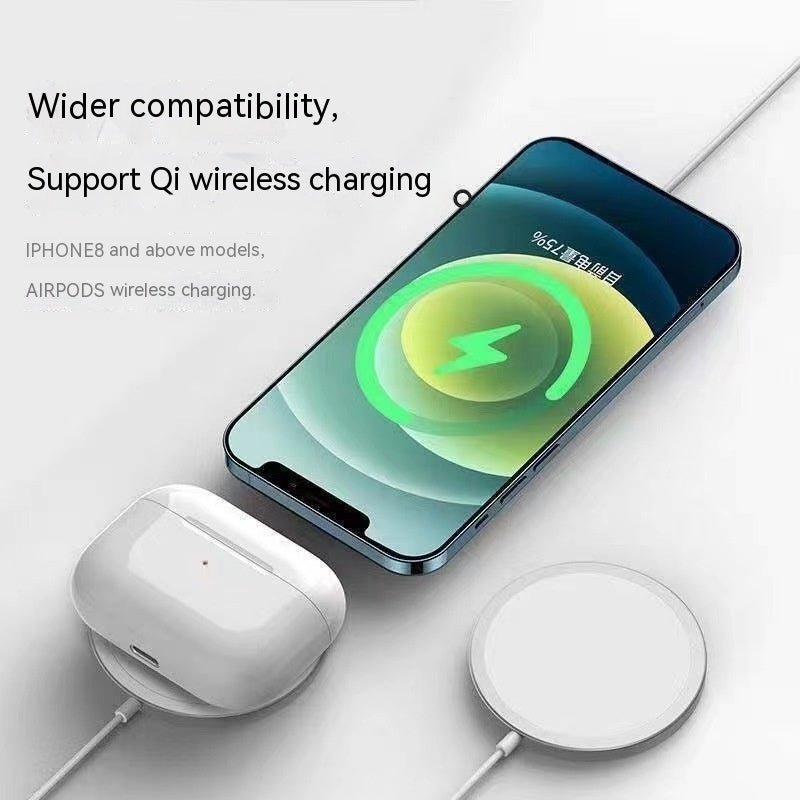 Magnetic Wireless Charger Electrical Appliance 15W Fast Charge Wireless Charger - Zambeel