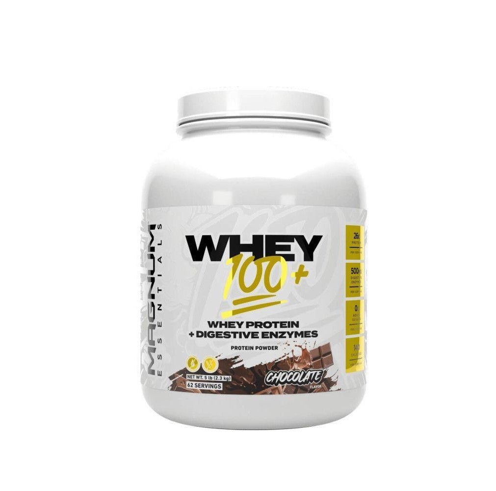 Magnum - Essentials Whey 100+ (Original) © - Zambeel