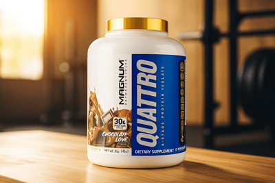 Magnum Quattro - 4 - Stage Protein Isolate (Original) © - Zambeel