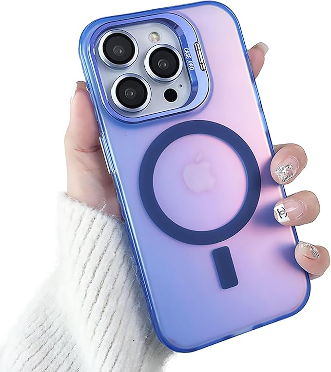 MagSafe - Compatible Gradient Phone Case - Zambeel