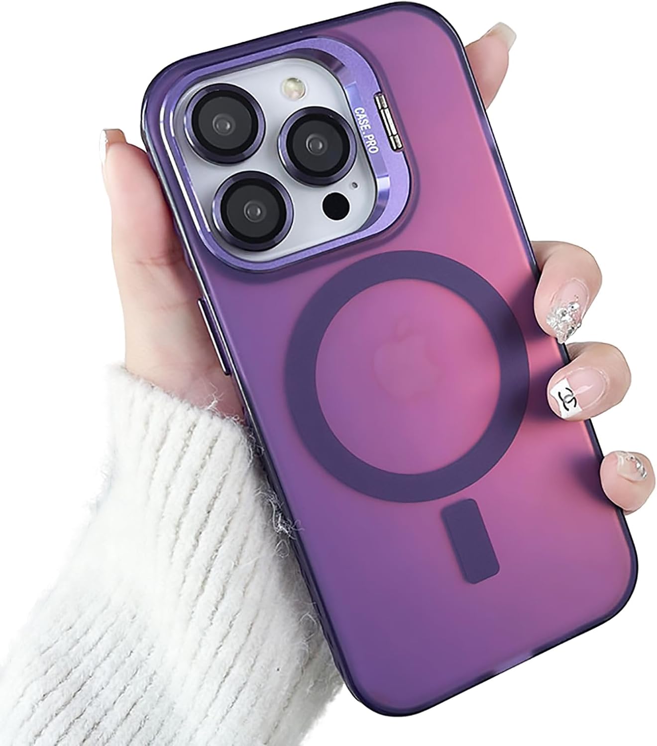 MagSafe - Compatible Gradient Phone Case - Zambeel