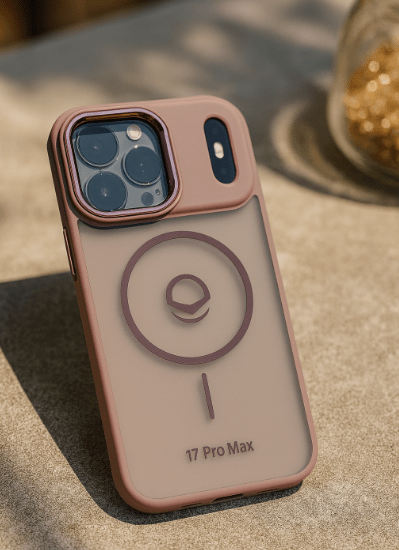 MagSafe Compatible Protective Case for iPhone - Zambeel