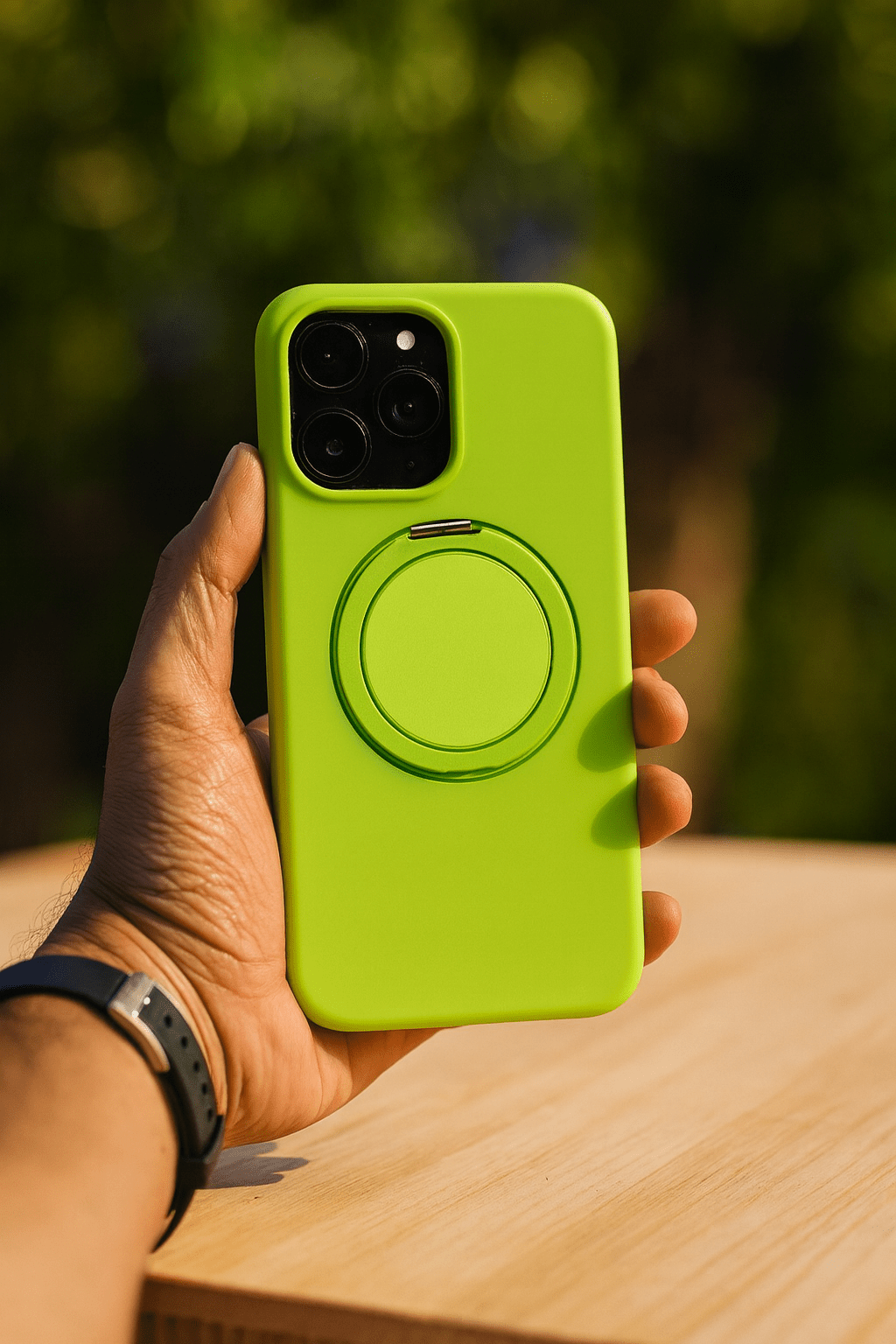 MagSafe - Compatible Silicone Shockproof iPhone Cover - Zambeel