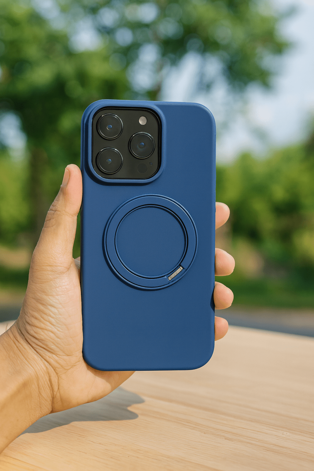 MagSafe - Compatible Silicone Shockproof iPhone Cover - Zambeel