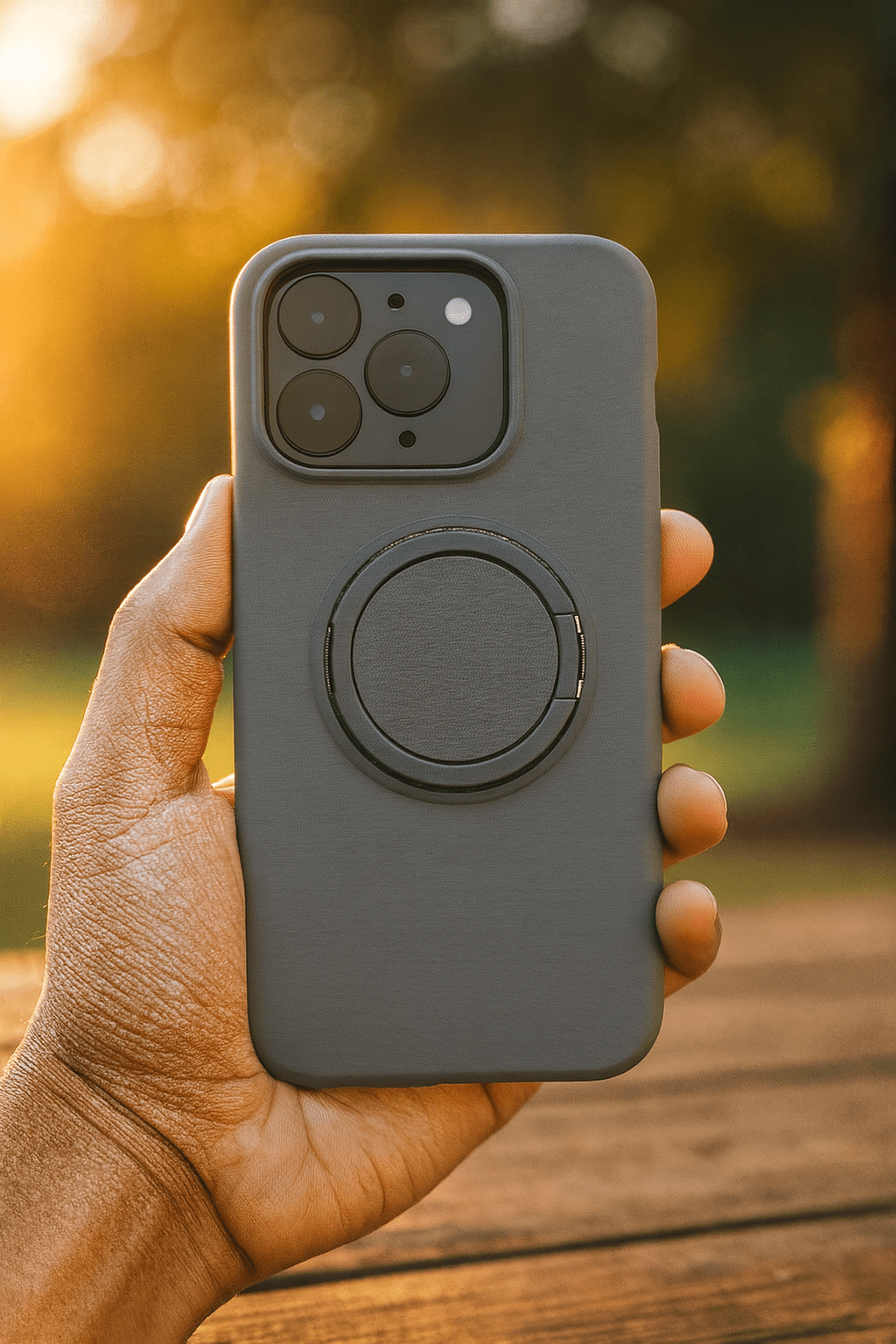 MagSafe - Compatible Silicone Shockproof iPhone Cover - Zambeel