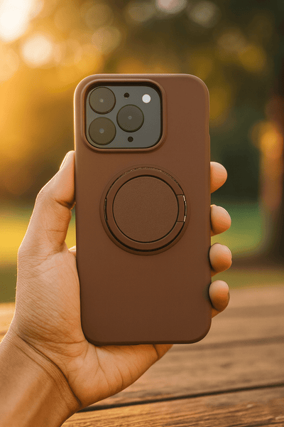 MagSafe - Compatible Silicone Shockproof iPhone Cover - Zambeel