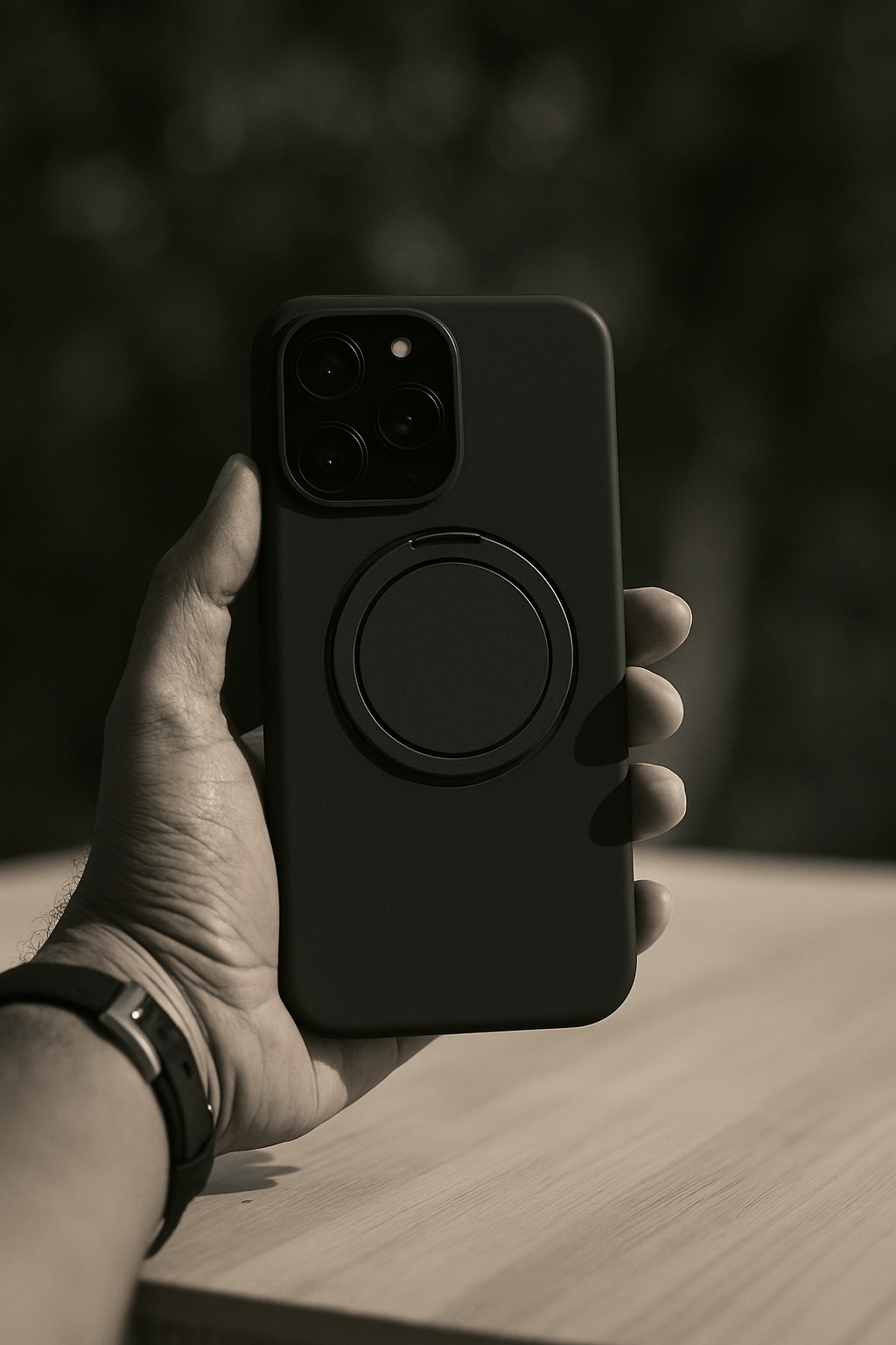 MagSafe - Compatible Silicone Shockproof iPhone Cover - Zambeel