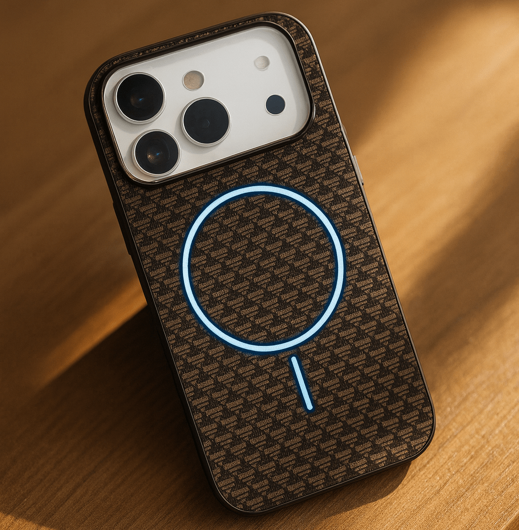 MagSafe Fabric Pattern Case for iPhone - Zambeel