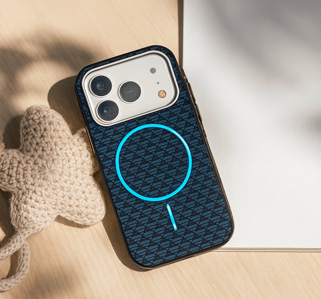 MagSafe Fabric Pattern Case for iPhone - Zambeel